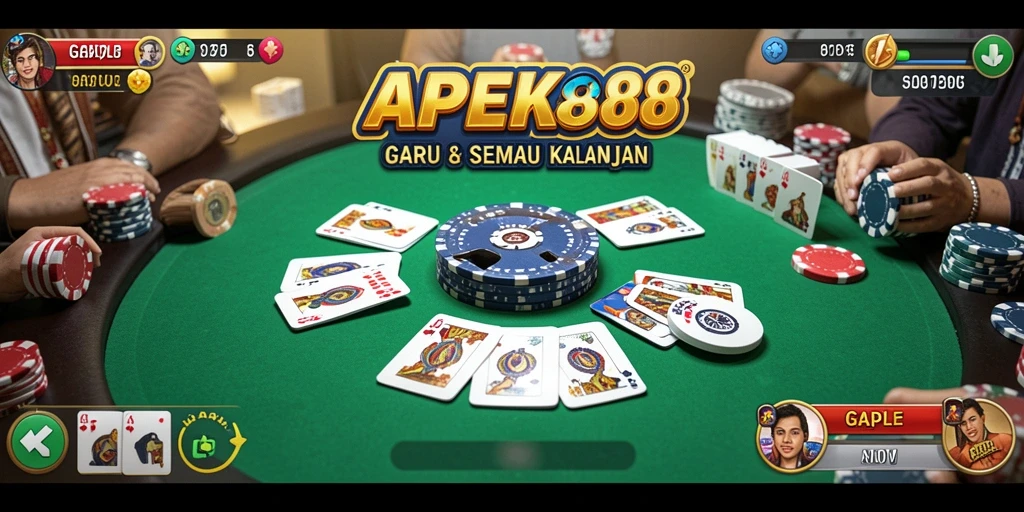 Tampilan gameplay APEK88 yang penuh aksi dan seru.