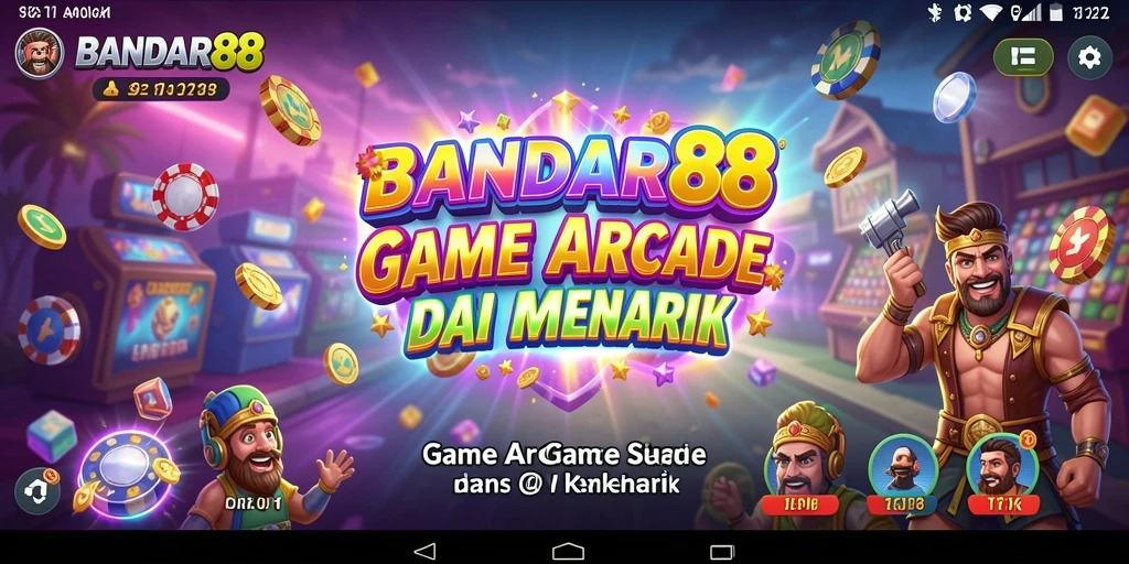 Tampilan gameplay BANDAR88 yang memikat dan penuh aksi.