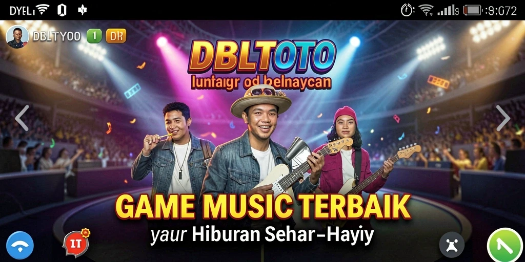 Tampilan gameplay <strong>DBLTOTO</strong> yang penuh enerjik dan interaktif.