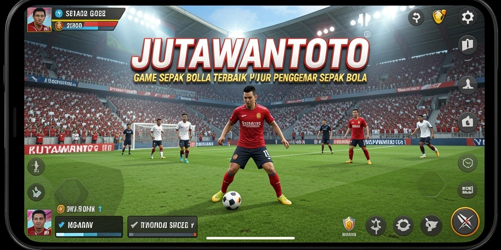 Tampilan gameplay JUTAWANTOTO yang mendebarkan dan interaktif.