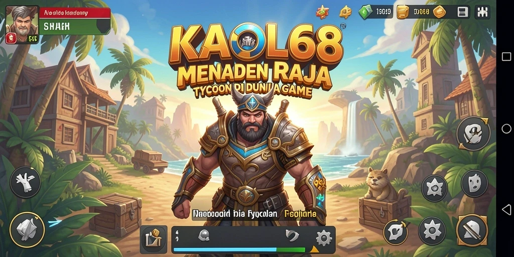 Tampilan gameplay KAOL68 yang seru dan interaktif.