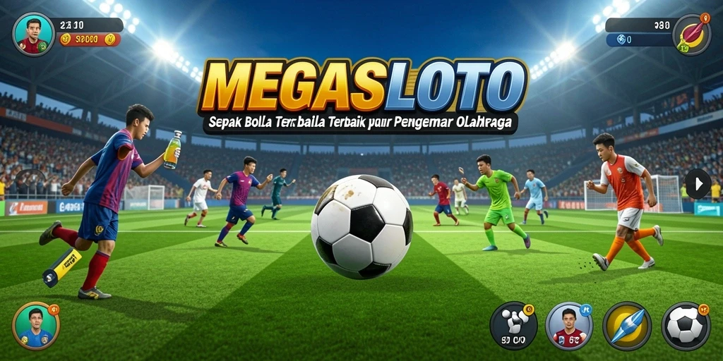 Tampilan gameplay MEGASLOTO yang seru dan mendebarkan di lapangan.