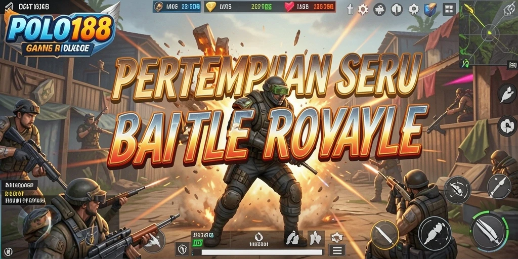 Gameplay menegangkan dalam POLO188 dengan pertarungan epik antar pemain.