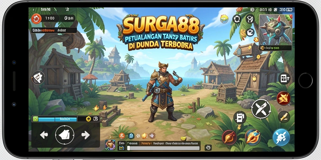 Gameplay Open World yang seru dan mendalam di SURGA88.