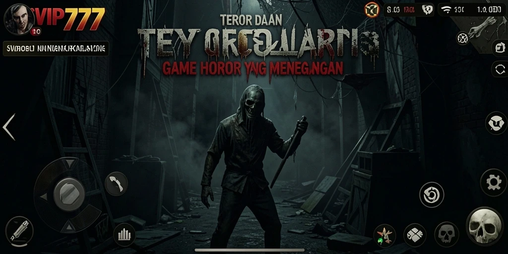 Gameplay menegangkan dalam suasana horor yang mencekam.